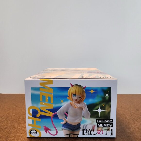 New Sega Luminasta Oshi No Ko MEMcho Figure - Picture 6 of 6